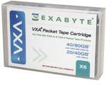 X6 40/80GB 62m VXA-2 Data Cartridge 111.00200