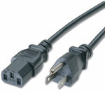 C2G Shielded Universal Power Cord IEC320