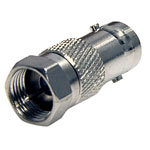 StarTech.com BNC to F-Type Coaxial Adapter (F-M)