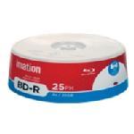 Imation 4x 25GB White Inkjet Printable BD-R