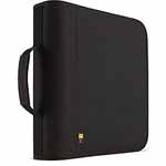 208 Capacity Nylon CD/DVD Binder, Black BNB-208Bla