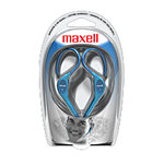 Maxell Stereo EarHook Headphones, Blue 190567