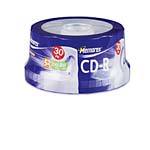 CD-R 700MB/80 Minute 48X CDR Media 30 Pack Spindle