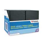 Verbatim CD/DVD Video Storage Trimcases (50-pack)