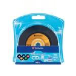Verbatim 700MB/80min. Vinyl CD-R Media (10-pack)