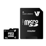 4GB microSDHC Class 4 Card with SD Adapter VAMSDH4