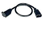 Tripp Lite Power Adapter Cord IEC320C14M to NEMA5-