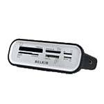 Belkin Universal Media Card Reader/Writer, Black
