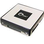 USB Multi-Card Reader with Card Storage JU-MR0B12-