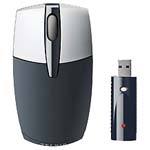 Belkin Wireless Travel Mouse, Gray F5L017-USB