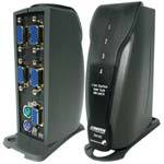 StarTech.com 4-Port StarView Tower Style KVM Switc
