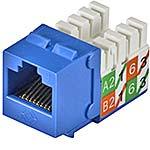 Black Box GigaTrue2 Cat6 Jack, Universal Wiring, B