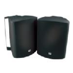 Namsung Dual 3-Way 4in Indoor/Outdoor Speakers, Bl
