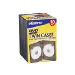 Black Standard DVD Video Cases (10-pack) 01988