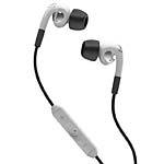 Fix In-Ear Headphones with Mic, White/Chrome S2FXF