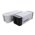 Cable Management, White CB-01-WH