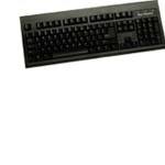 Keytronic PS/2 Keyboard - Black E06101P2