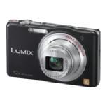 LUMIX DMC-SZ1 Digital Camera, 16.1MP, 10x Zoom, Bl
