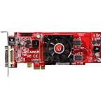 Radeon HD 4350 PCIe Low Profile Graphics Card, 512
