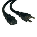 Tripp Lite Heavy Duty Power Cable, C13 to NEMA 5-1