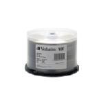 Verbatim 16x 4.7GB VX Shiny Silver DVD-R Media (50