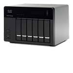 Cisco NSS 326 6-Bay Smart Storage w/ (6) 1TB Hard 