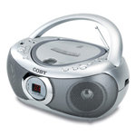 Coby Electronics Portable CD Player w/ AM/FM