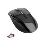Life Nano Wireless Laser Mobile Mouse, Black M-300