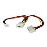 StarTech.com Power Y-Splitter Cable (PYO2SL)