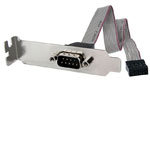 StarTech.com 9 Pin Serial to 10 Pin IDC Header Low