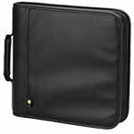 128 Capacity Koskin CD / DVD Binder, Black BKB-128