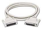 C2G Serial or Parallel Cable, DB25 M-M,