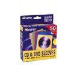 CD/DVD Color Sleeves (50-pack) 01965