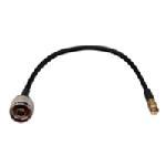 Pigtail Cable, N Male to RP-SMA Male, 19.6in TL-AN