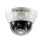 LevelOne FCS-3051 10/100 PoE IP Dome Network Camer