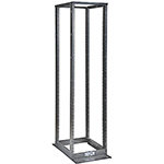4-Post Open Frame Rack Server Cabinet 45U TAA Comp