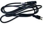InFocus Power Cord with Cable Tie, 120VAC, Black, 