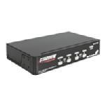 StarTech.com 4-Port StarView USB KVM Switch,