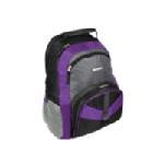 Samsill Microsoft 15.6  Backpack, Black/Purple 393