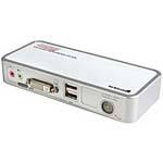 StarTech.com 2-Port USB DVI KVM Switch Kit w/