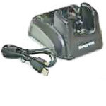 eBase Single Slot Cradle, RS-232/Ethernet/USB, Spa