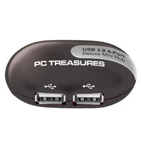 USB 4 Port Hub