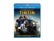 The Adventures of Tintin (DVD + Digital Copy + Blu