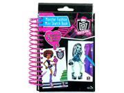 Monster High Fashion Mini Sketch Book