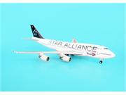 Diecast 1-400 PH589 Thai 747-400 1-400 Star Allian