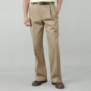 (R) Pleated Iron-Free Khaki Pants