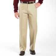 (R) Flat-Front Iron-Free Pants
