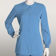 NrG(TM) by Barco 3-Pocket Round Neck Warm Up