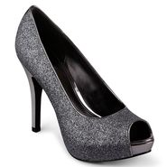 Jacqueline Ferrar(R) Lara Glitter Pumps