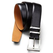 (R) Black Non-Stitch Belt